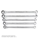 GEARWRENCH Ratcheting Combination Wrench Metric 12 Point Set (Kunci Ring Pas)