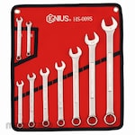 GENIUS Combination Wrench Matt Finish SAE Set (Kunci Ring Pas)