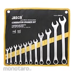 Jason Combination Spanner Chrome Set