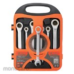 KAPUSI Ratcheting Combination Wrench Set (Kunci Ring Pas)