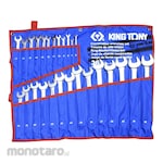 KING TONY Combination Wrench Set (Kunci Ring Pas)