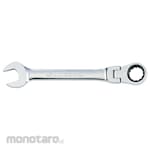 KING TONY Ratcheting Combination Wrench Flexible Head (Kunci Ring Pas)