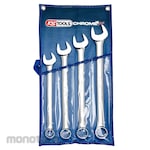 KSTOOLS CHROMEplus Combination Spanner Set Offset