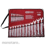 KSTOOLS Classic Combination Spanners Set Offset