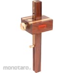 Kennedy Brass Plated Rosewood Mortice Gauge