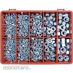 Kennedy Nuts Steel Metric Bzp Kit