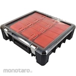 Kennedy Organiser With Polycarb Lid, 12 Bins & 11 Dividers