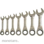 Kennedy Ratchet Combination Spanner Short Set