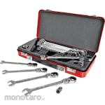 Kennedy Ratcheting Combination Wrench Flex Head Set (Kunci Ring Pas)