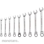 Kennedy Ratcheting Combination Wrench Reversible Set (Kunci Ring Pas)