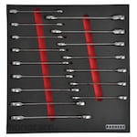 Kennedy Ratcheting Combination Wrench Set (Kunci Ring Pas)