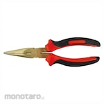 Kennedy Spark Resistant Long Nose Pliers Al-Br