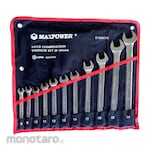 MAXPOWER Combination Wrench European Type Set (Kunci Ring Pas)