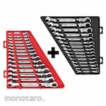 MILWAUKEE Combination Wrench Set (Kunci Ring Pas)