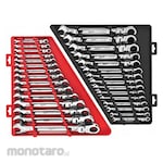MILWAUKEE Combination Wrench Set (Kunci Ring Pas)