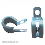 Matlock P-Clips Rubber Lined Zinc Plated