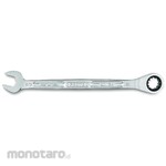 PROTO Full Polish Combination Reversible Ratcheting Wrench - Spline