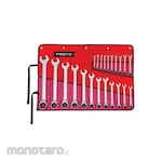 PROTO Ratcheting Combination Wrench Full Polish Metric Reversible 12 Point (Kunci Ring Pas)