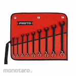 PROTO Ratcheting Wrench Black Chrome Combination Reversible - Spline