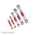 PROTO Ratcheting Wrench Double Box Tether-Ready - 6 & 12 Point