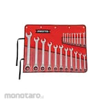 PROTO Ratcheting Wrench Full Polish Combination Reversible - 12 Point