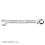 PROTO Ratcheting Wrench Full Polish Combination Reversible Spline