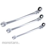 Pro-Auto 3 Piece Flex Extractor Gear Wrench Set