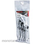 Pro-Auto short flex gear wrench