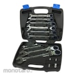 QUINNCO Combination Gear Wrench & Adapter Set