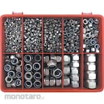 Qualfast Metric Nylon Insert Nut Kit A2