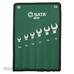 SATA Combination Wrench Full Polish Set (Kunci Ring Pas)