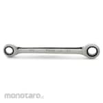SATA Full Polish Box End Ratcheting Wrench