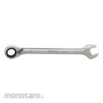 SATA Full Polish Reversible Ratcheting Wrench