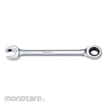 SATA Ratcheting Combination Wrench Double (Kunci Ring Pas)