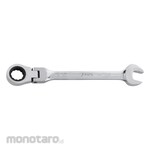 SATA Ratcheting Combination Wrench Full Polish Flex (Kunci Ring Pas)