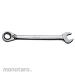 SATA Reversible Combination Ratcheting Wrench