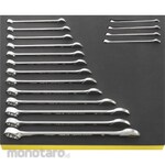 STAHLWILLE Combination Wrench (Kunci Ring Pas)