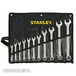 STANLEY Combination Wrench Black Pouch (Kunci Ring Pas)