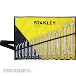 STANLEY Combination Wrench Yellow Pouch (Kunci Ring Pas)