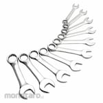 SUNEX TOOLS Combination Wrench Master Stubby Set (Kunci Ring Pas)