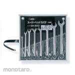 SUPER TOOL Combination Wrench Super Head (Kunci Ring Pas)