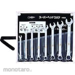 SUPER TOOL Combination Wrench Super Head (Kunci Ring Pas)