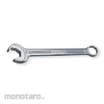SUPER TOOL Combination Wrench Super Head with Rachet Mechanism (Kunci Ring Pas)