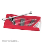 Snap-on Combination Wrench Flank Drive Long Inch (Kunci Ring Pas)