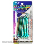 Strong Tool 9Pava Cools Mini Rainbow Wrench