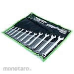 TEKIRO Combination Wrench Sunk Panel Set (Kunci Ring Pas)