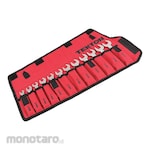 TEKTON Combination Wrench Stubby Set (Kunci Ring Pas)