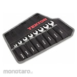 TEKTON Combination Wrench Stubby Set (Kunci Ring Pas)