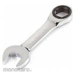 TEKTON Ratcheting Combination Wrench Stubby (Kunci Ring Pas)
