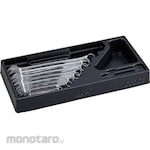 TONE (formerly Maeda Metal Industries) Combination spanner set (inch size)